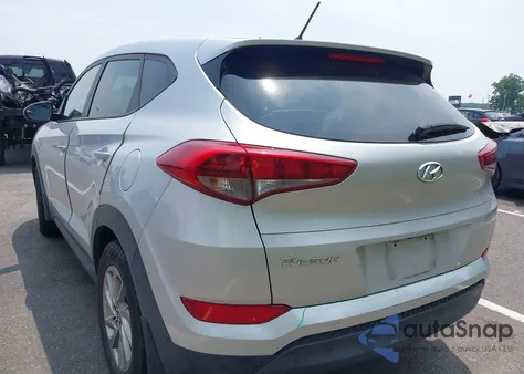 2018 Hyundai Tucson Se from USA, damaged, VIN KM8J23A48JU672007